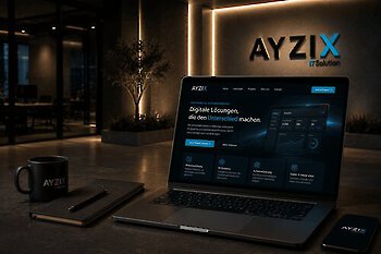 AYZIX IT Solution erweitert digitale Lösungen für Unternehmen: Moderne Webseiten, KI & Automatisierung aus einer Hand